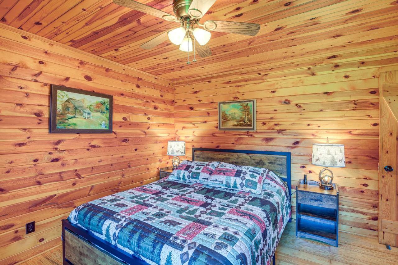 Blue Ridge Mountain Cabin With Views And Hot Tub Sparta Buitenkant foto