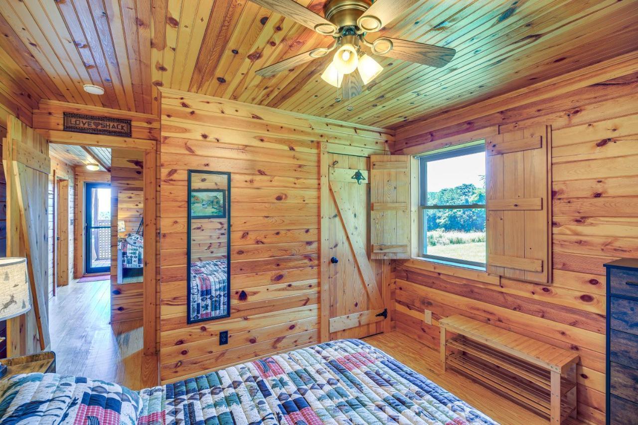 Blue Ridge Mountain Cabin With Views And Hot Tub Sparta Buitenkant foto