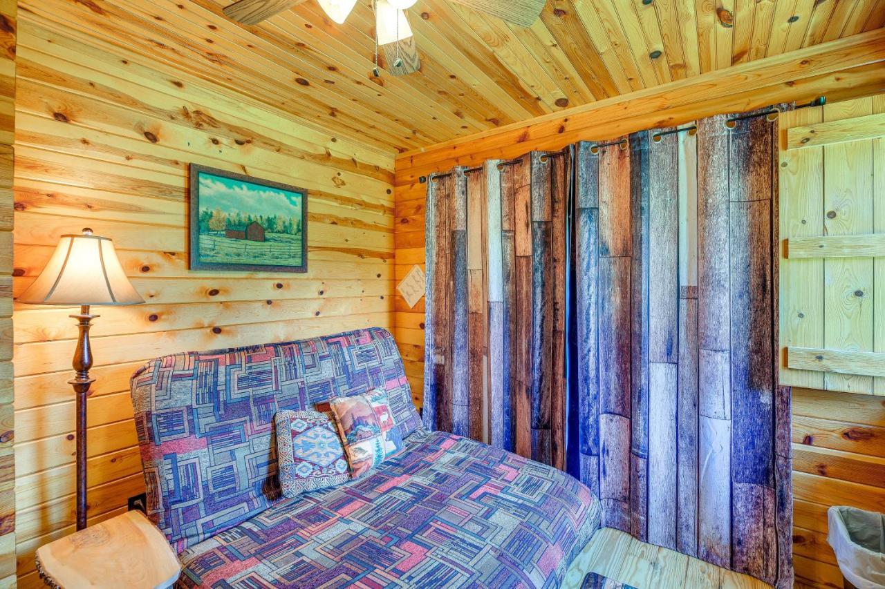 Blue Ridge Mountain Cabin With Views And Hot Tub Sparta Buitenkant foto