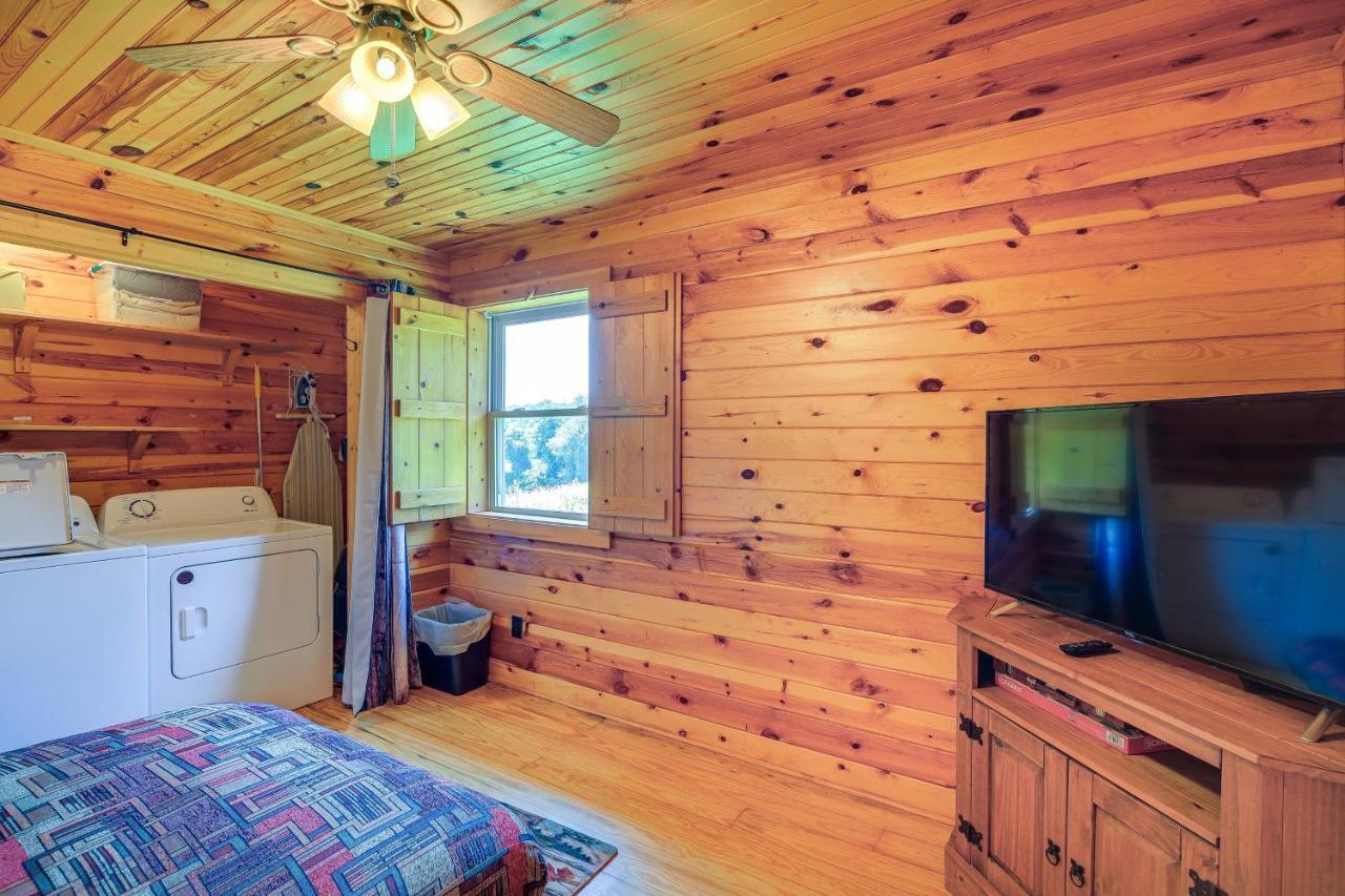 Blue Ridge Mountain Cabin With Views And Hot Tub Sparta Buitenkant foto